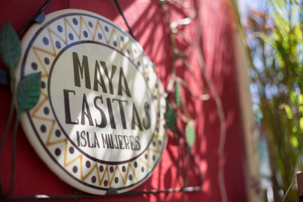 Maya Casitas Bed and Breakfast Isla Mujeres Esterno foto